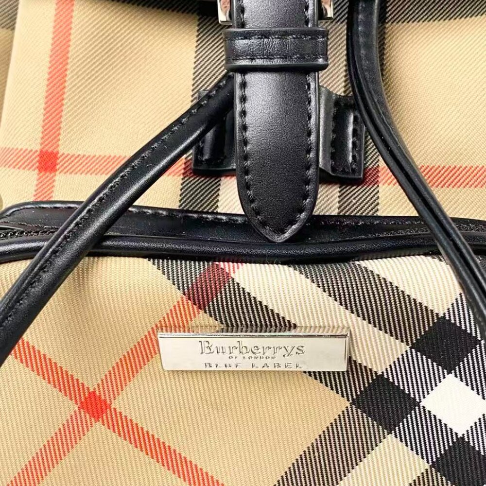 Authentic Burberry backpack - image 2